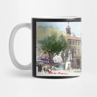 Aix-en-Provence, France Mug